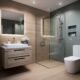 small bathroom with modern style decor 1 80x80